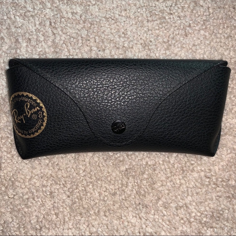New Black RayBan glasses case